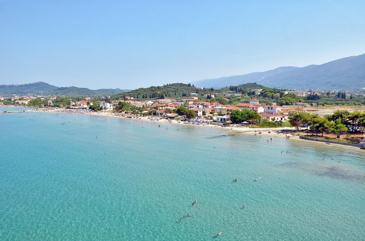 Monte Caputo Holiday House Αλυκών Εξωτερικό φωτογραφία