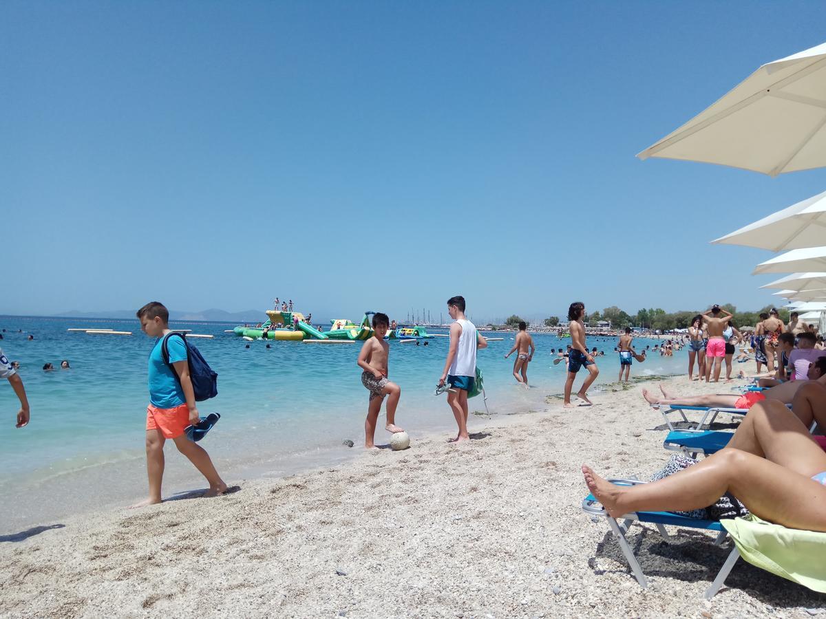 Monte Caputo Holiday House Αλυκών Εξωτερικό φωτογραφία