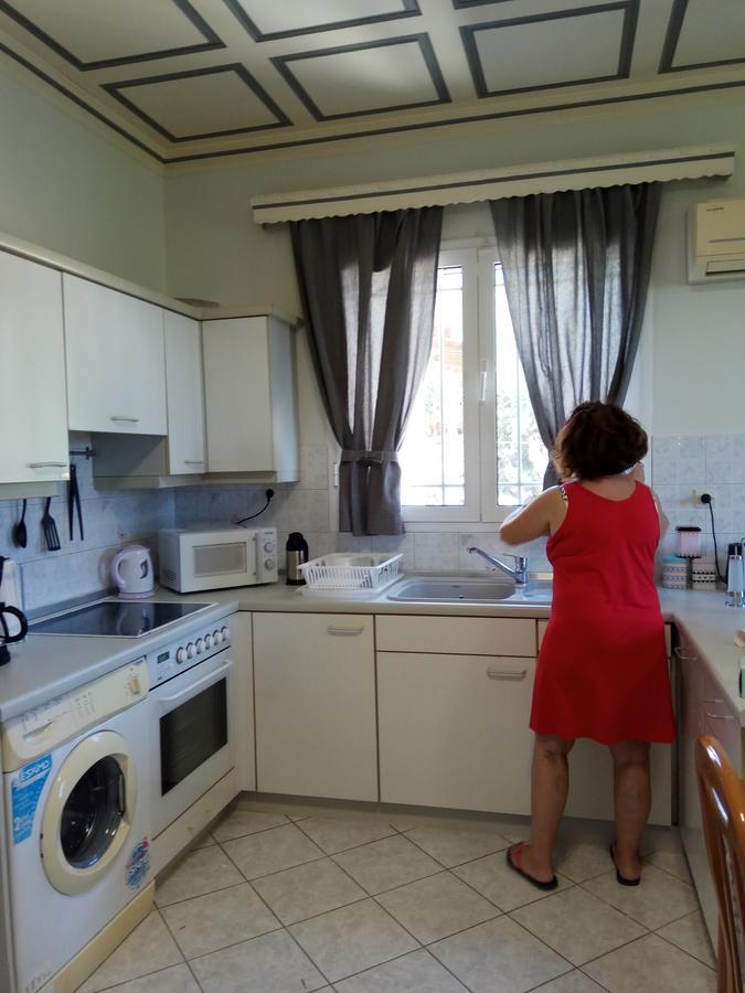 Monte Caputo Holiday House Αλυκών Εξωτερικό φωτογραφία